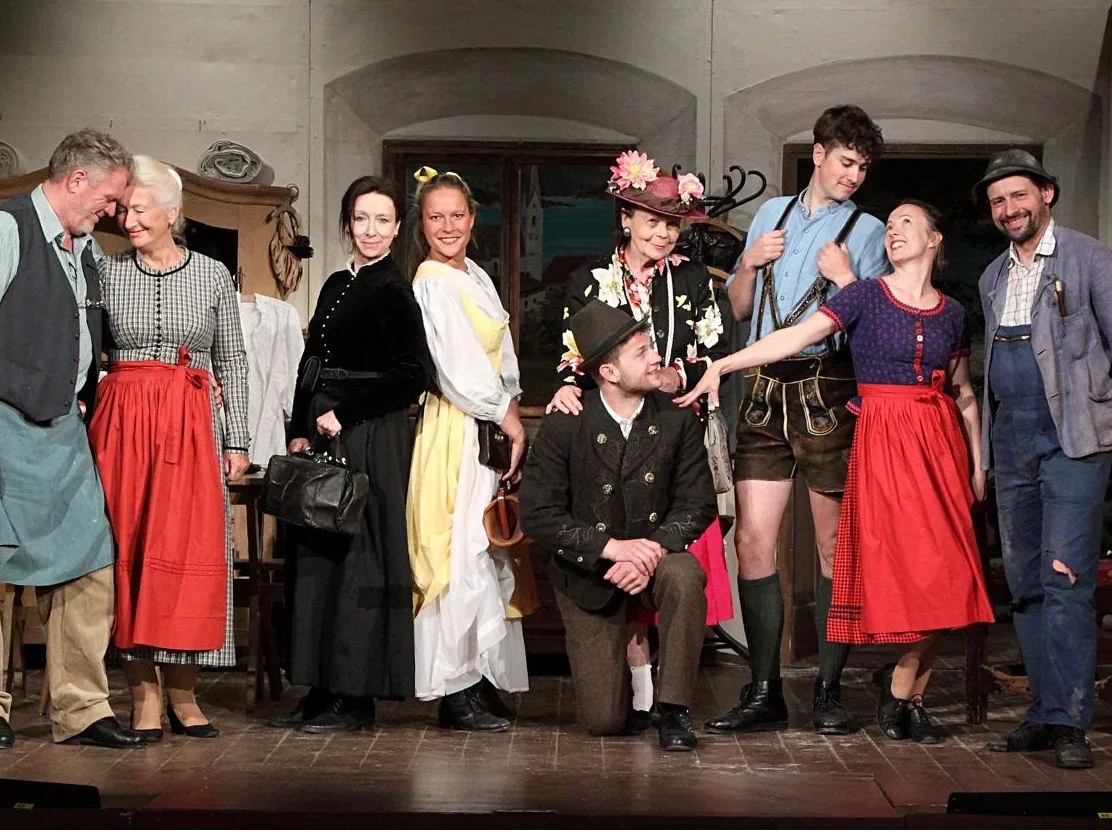 Schlierseer Bauerntheater Bild 1