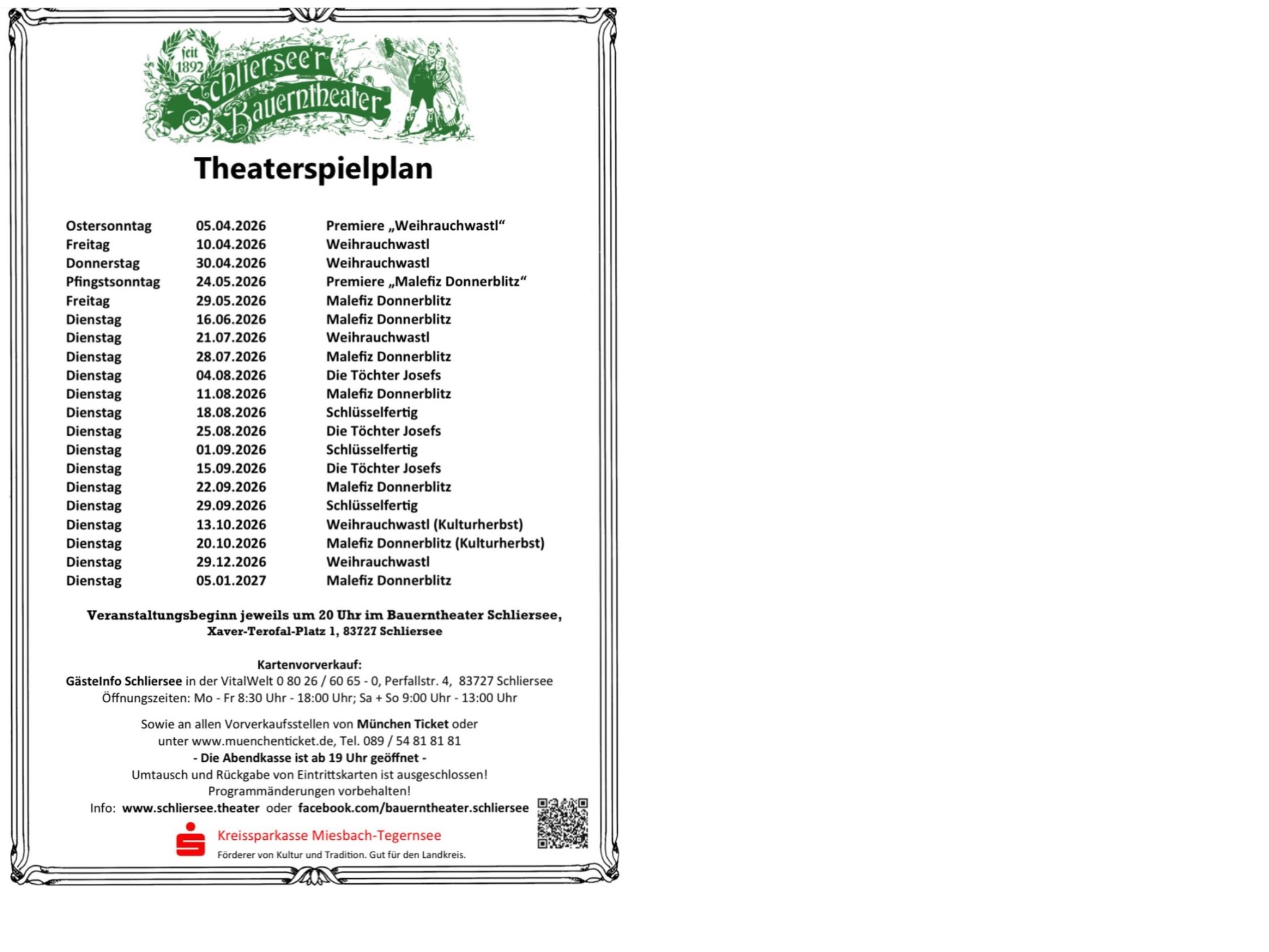 Schlierseer Bauerntheater Bild 5