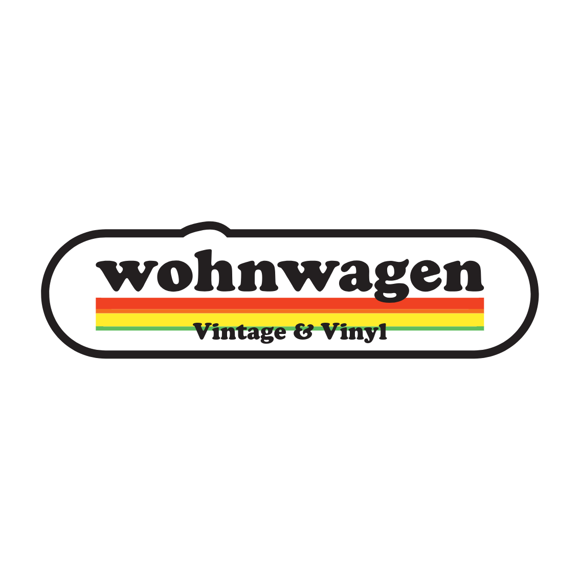 Wohnwagen Vintage & Vinyl Logo