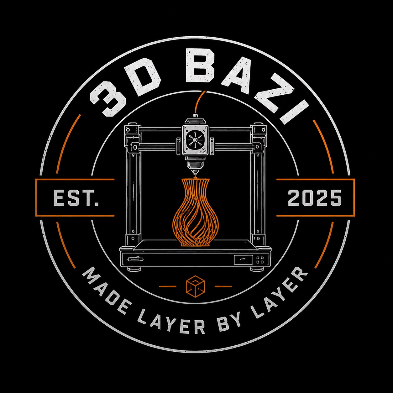 3D Bazi Logo