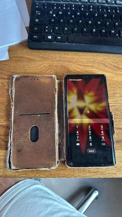 Foto zu Handy gefunden
