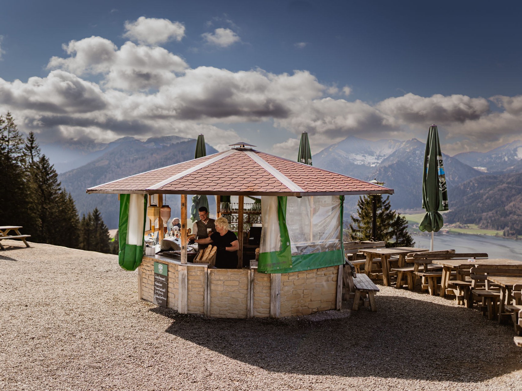 Schliersberg Alm Bild 1