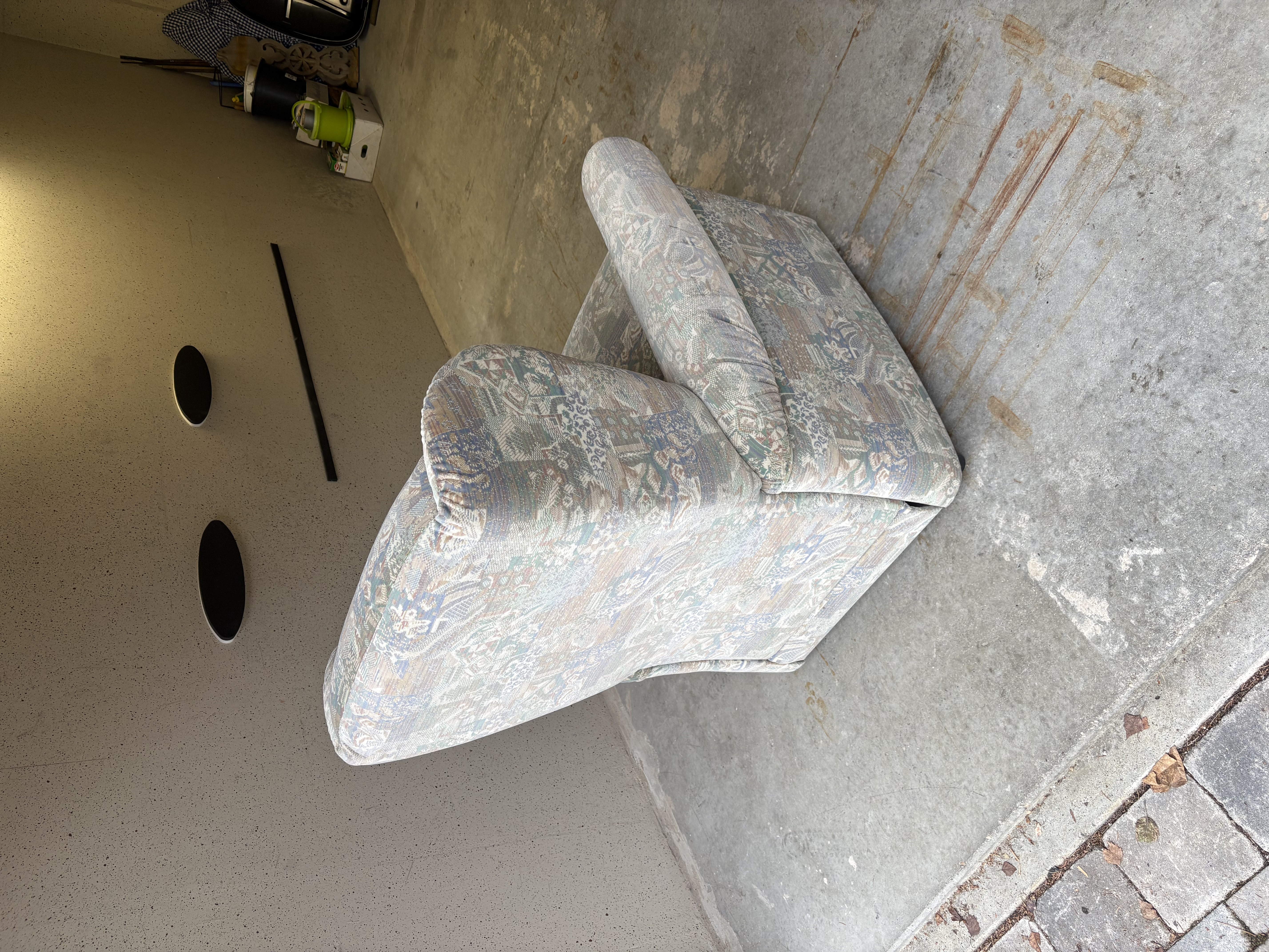 Ausziehbarer Sessel