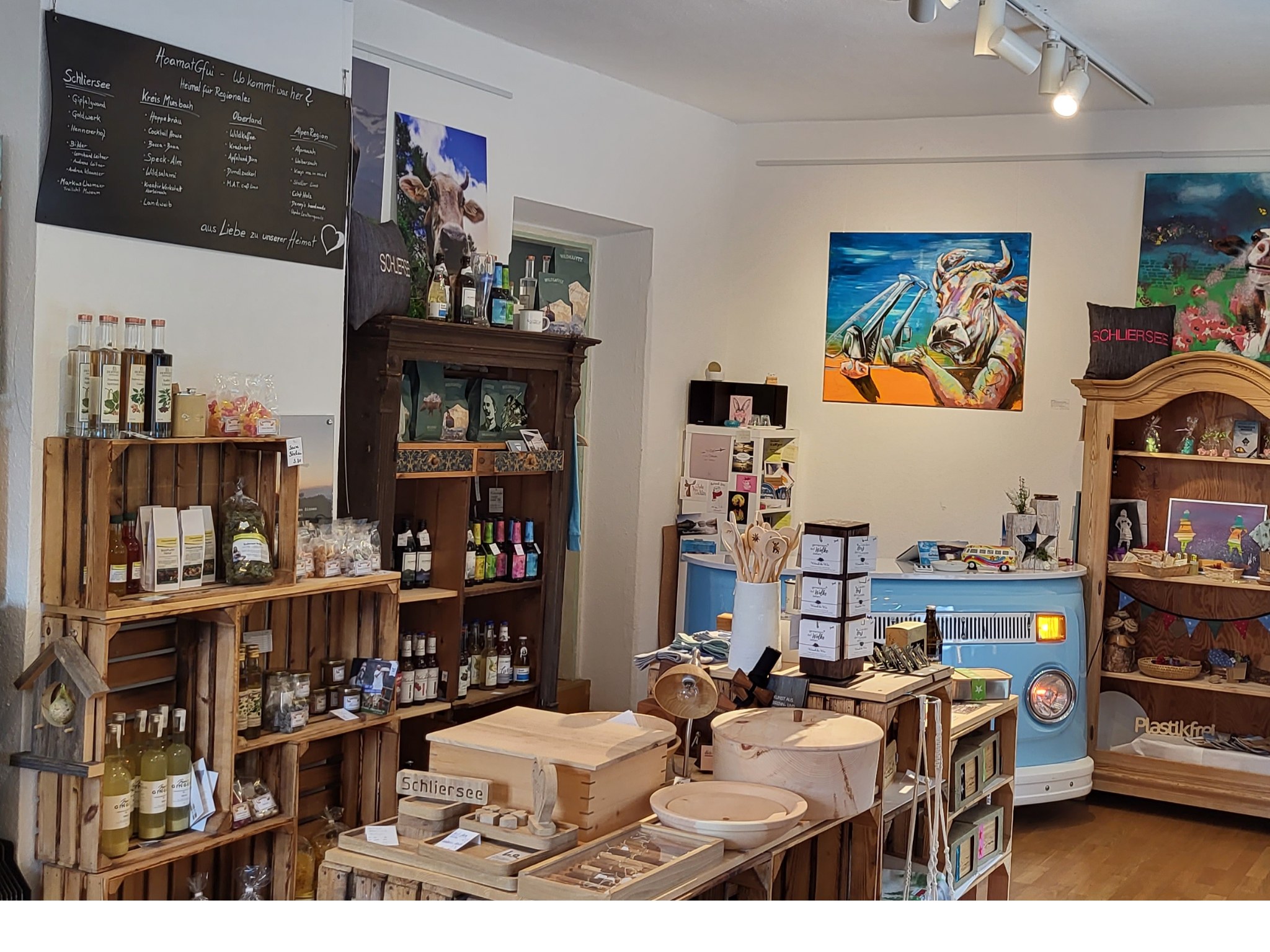 HoamatGfui  Concept Store für regionales Bild 1