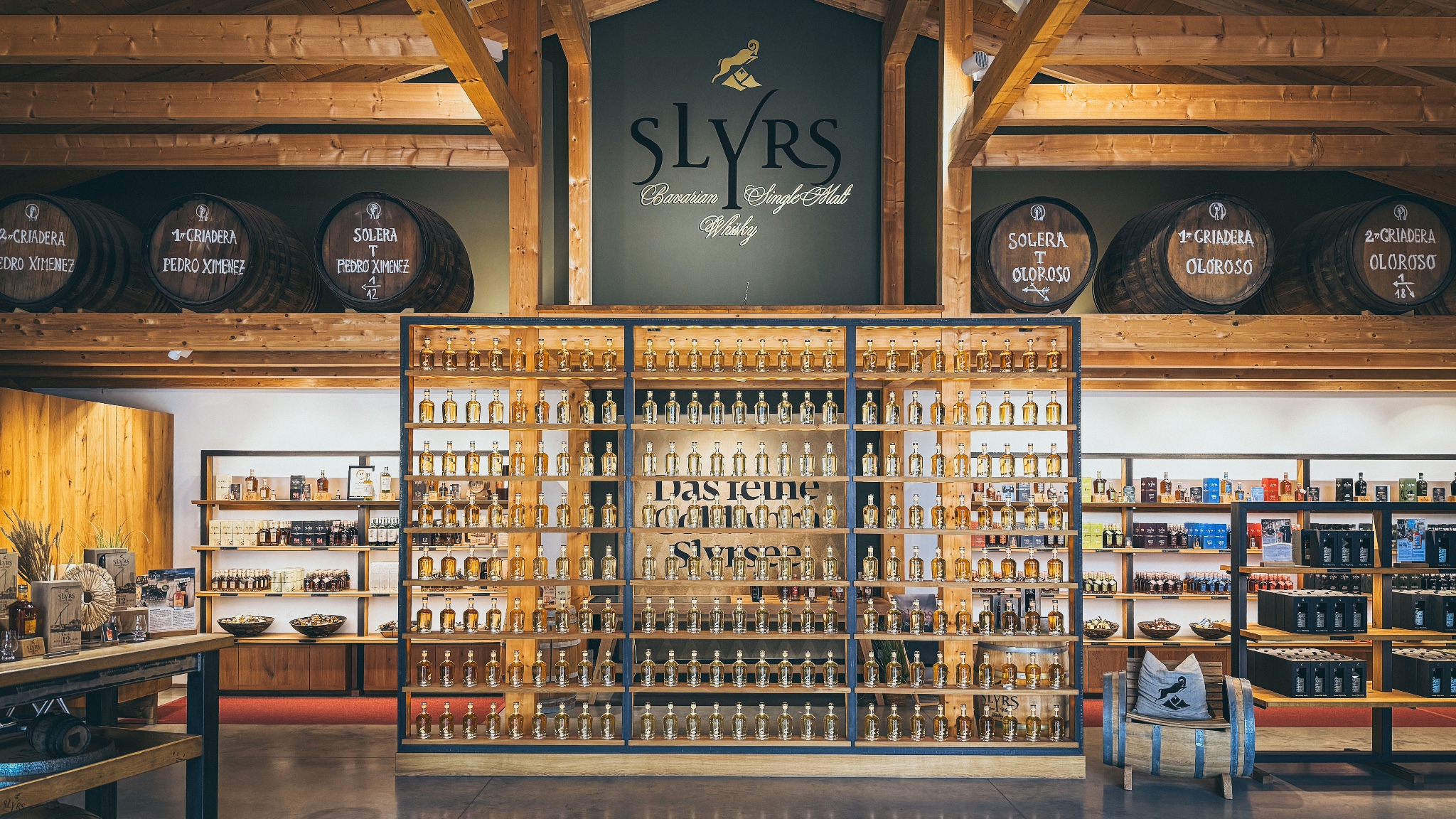 SLYRS Whisky Destillerie