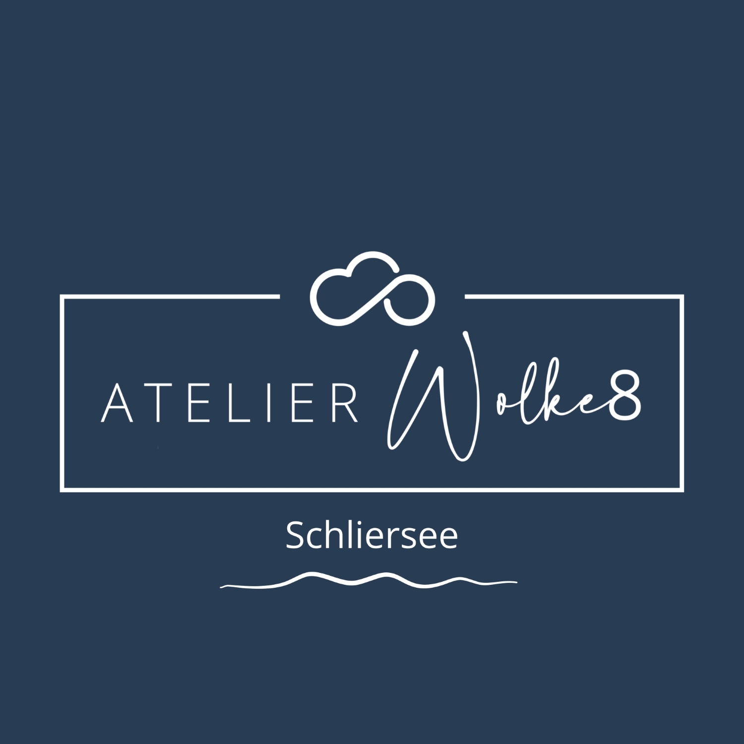 Atelier Wolke 8 Schliersee Logo