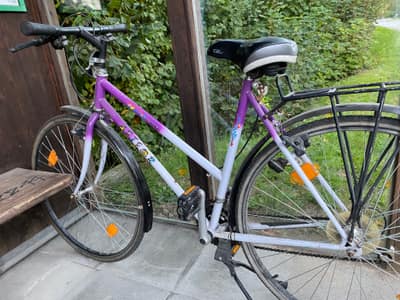 Foto zu Fahrrad