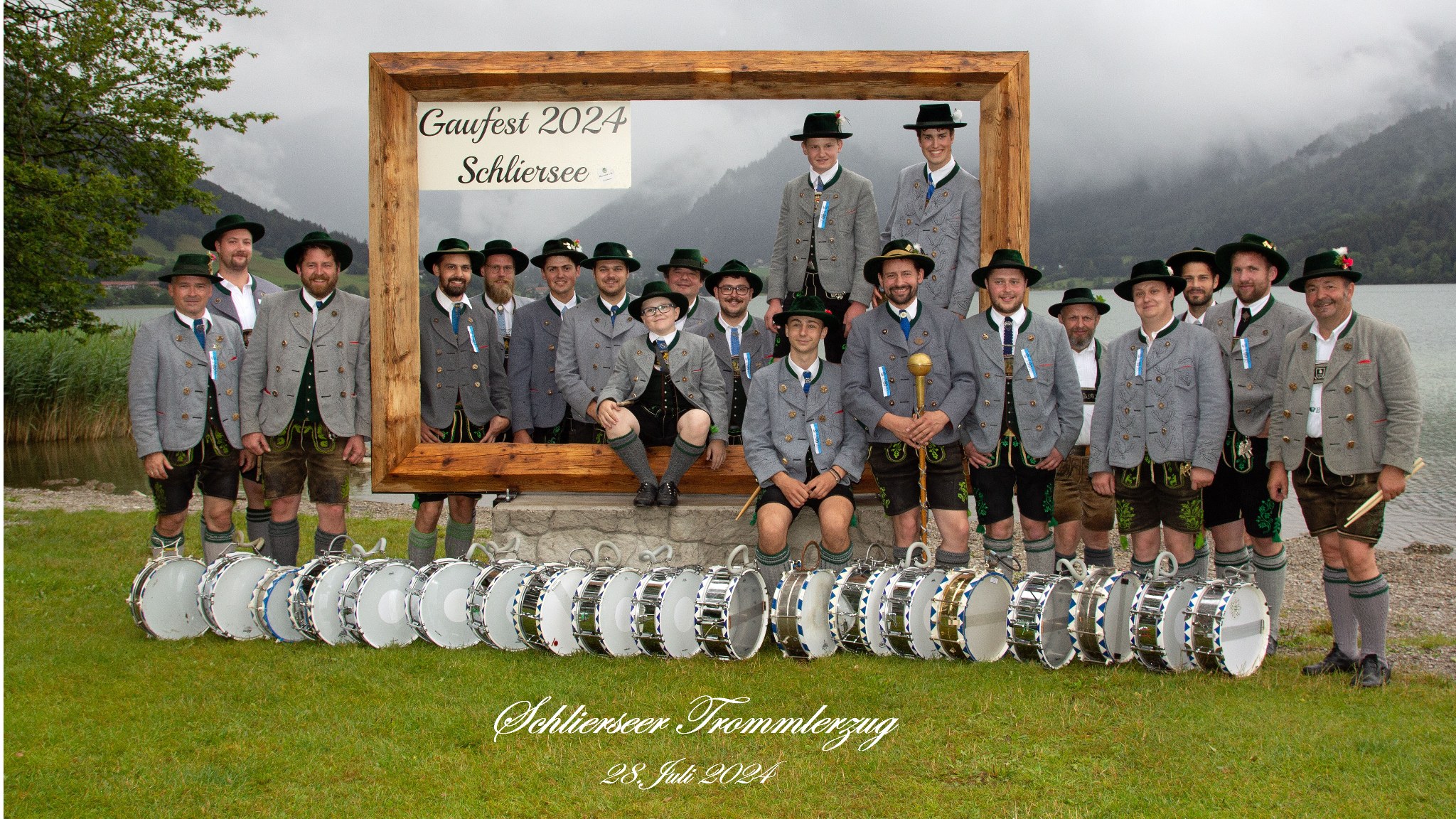 Schlierseer Trommlerzug