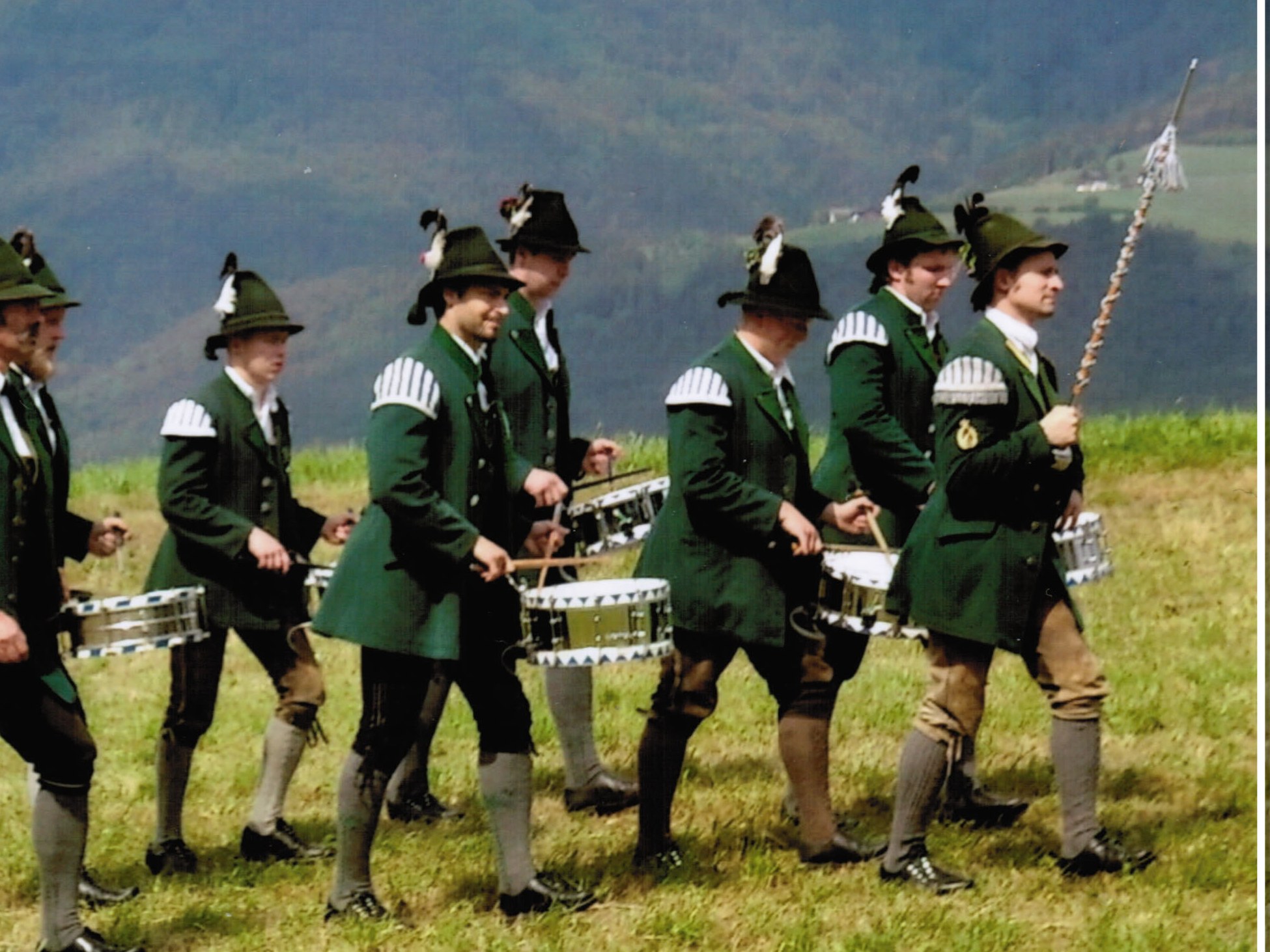 Schlierseer Trommlerzug Bild 1