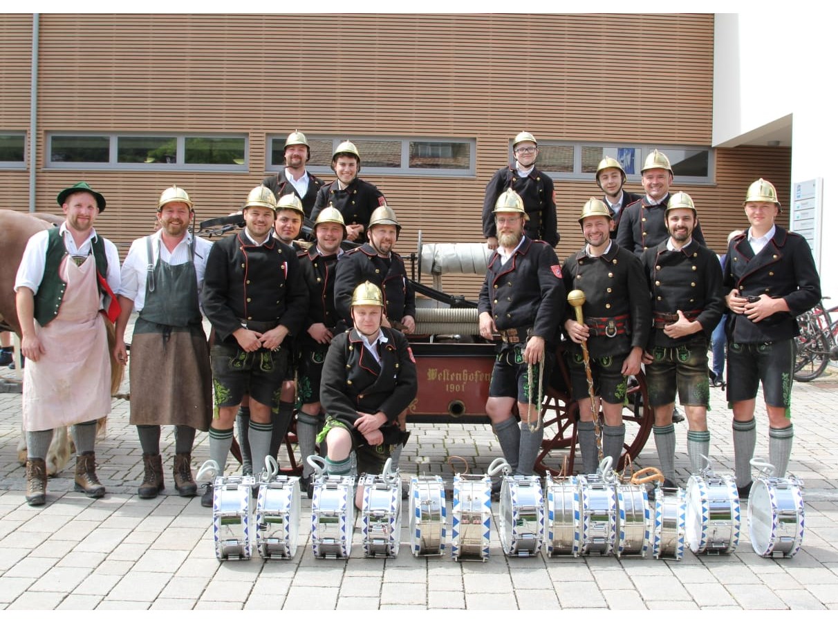 Schlierseer Trommlerzug Bild 3