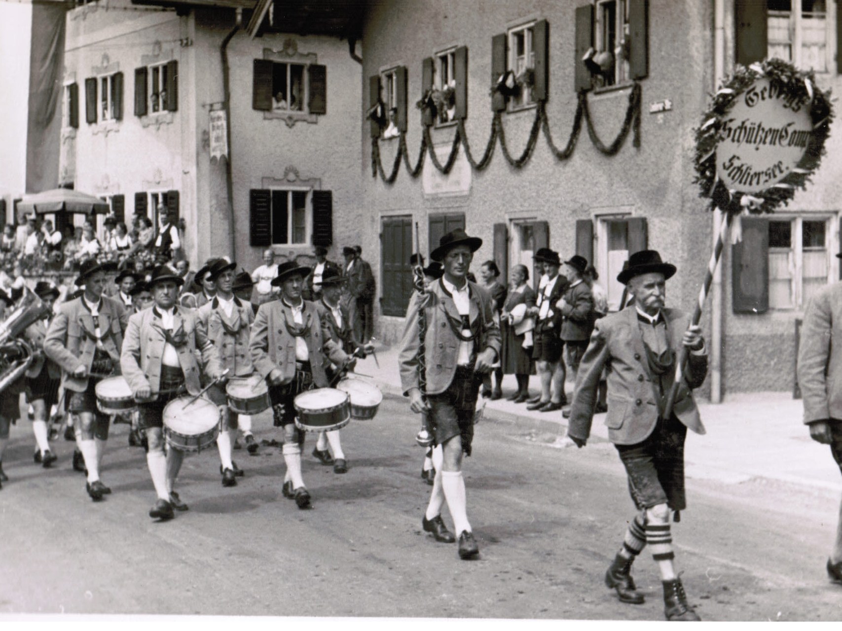 Schlierseer Trommlerzug Bild 6