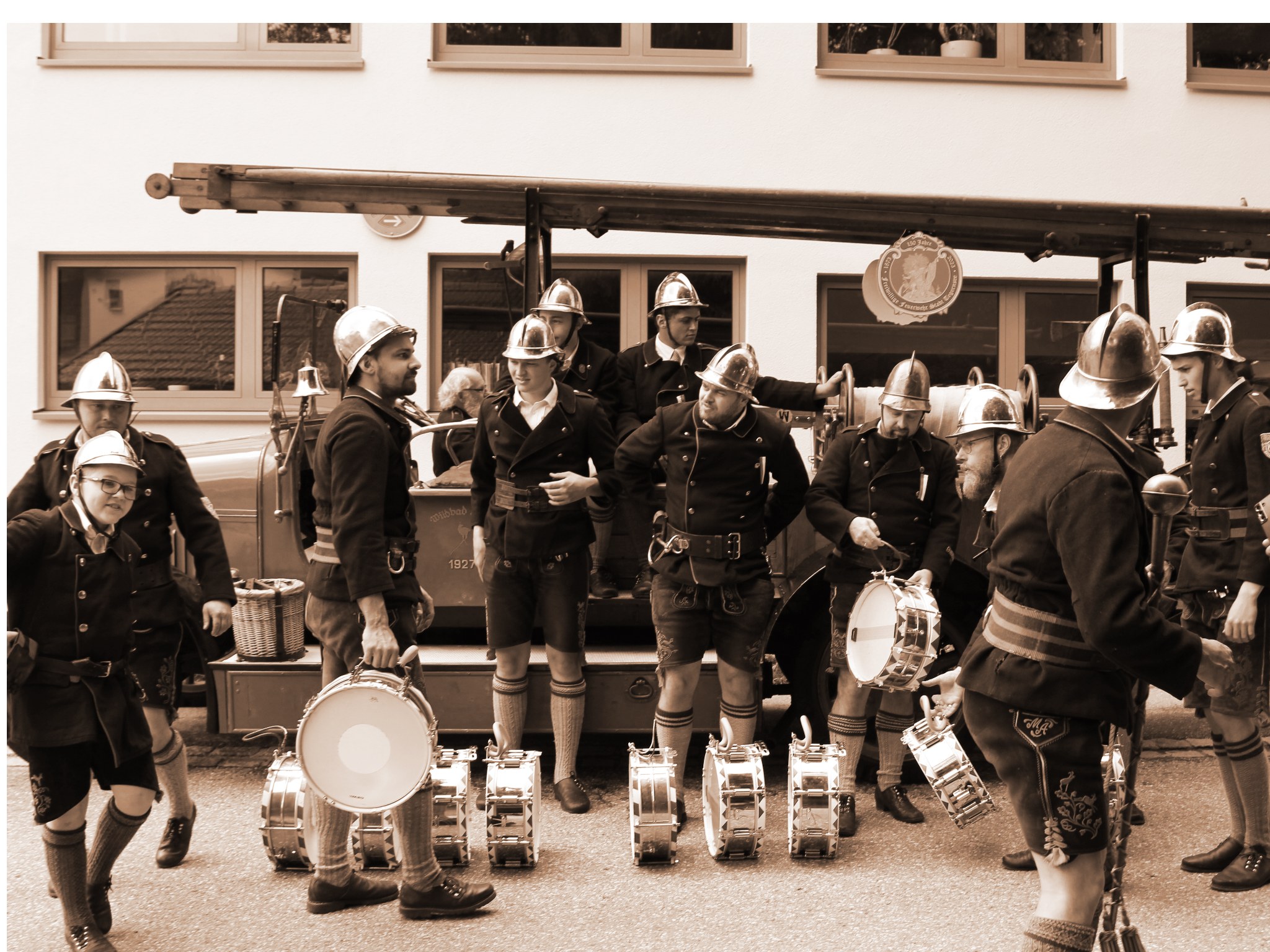 Schlierseer Trommlerzug Bild 8