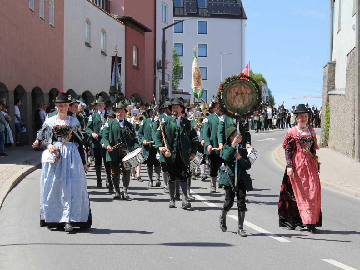 Schlierseer Trommlerzug Bild 10