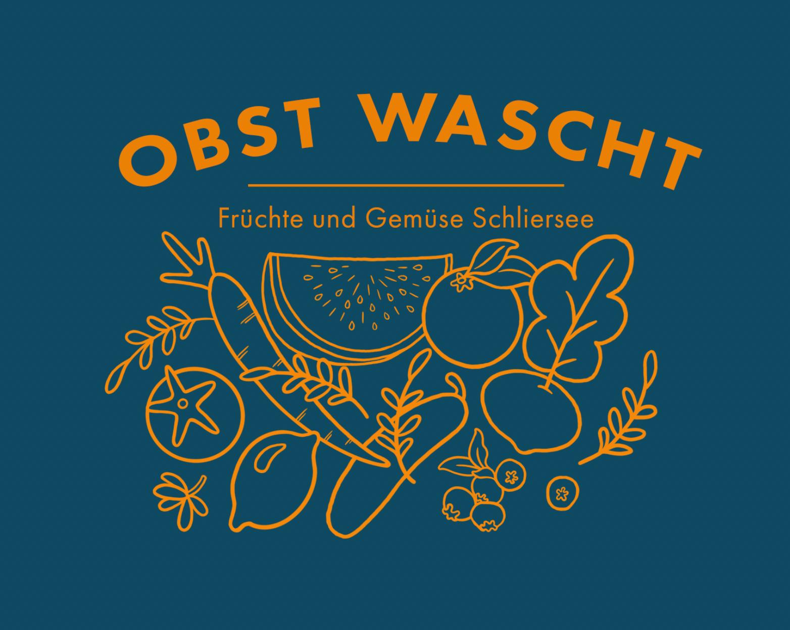 Obst Wascht Logo