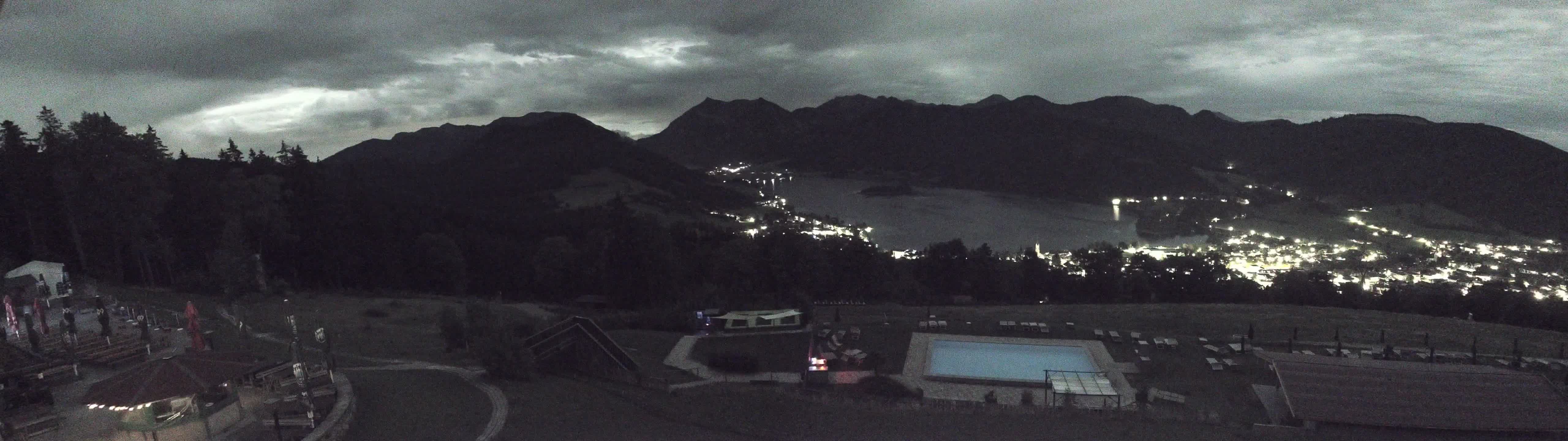 Webcam Schliersee – Panorama von der Schliersbergalm